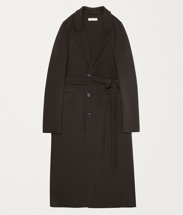 BOTTEGA VENETA COAT IN WOOL Outerwear and Jacket Woman fp