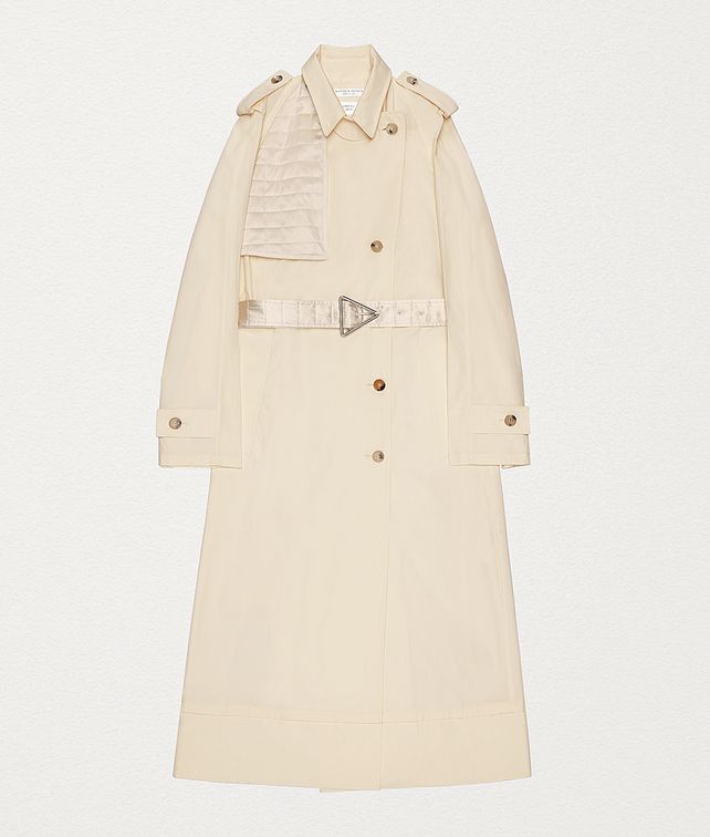 BOTTEGA VENETA TRENCH COAT Outerwear and Jacket Woman fp