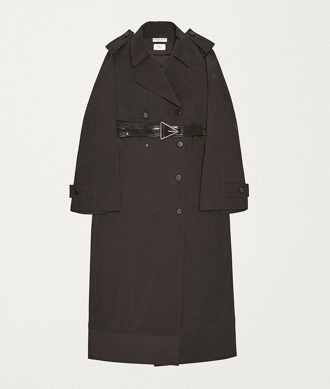 BOTTEGA VENETA TRENCH COAT IN NYLON Outerwear and Jacket Woman fp