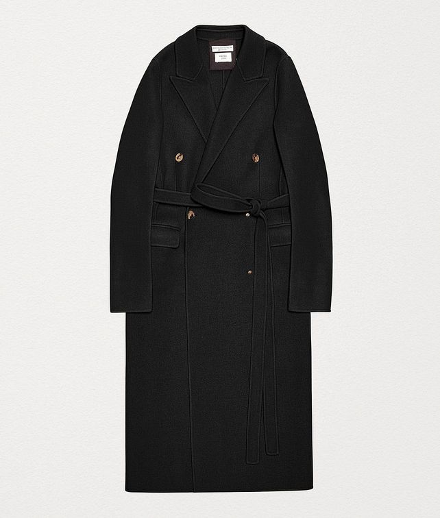 BOTTEGA VENETA COAT IN WOOL Outerwear and Jacket Woman fp