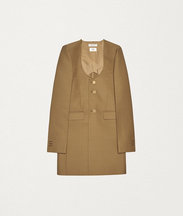 BOTTEGA VENETA JACKET IN WOOL Outerwear and Jacket Woman fp