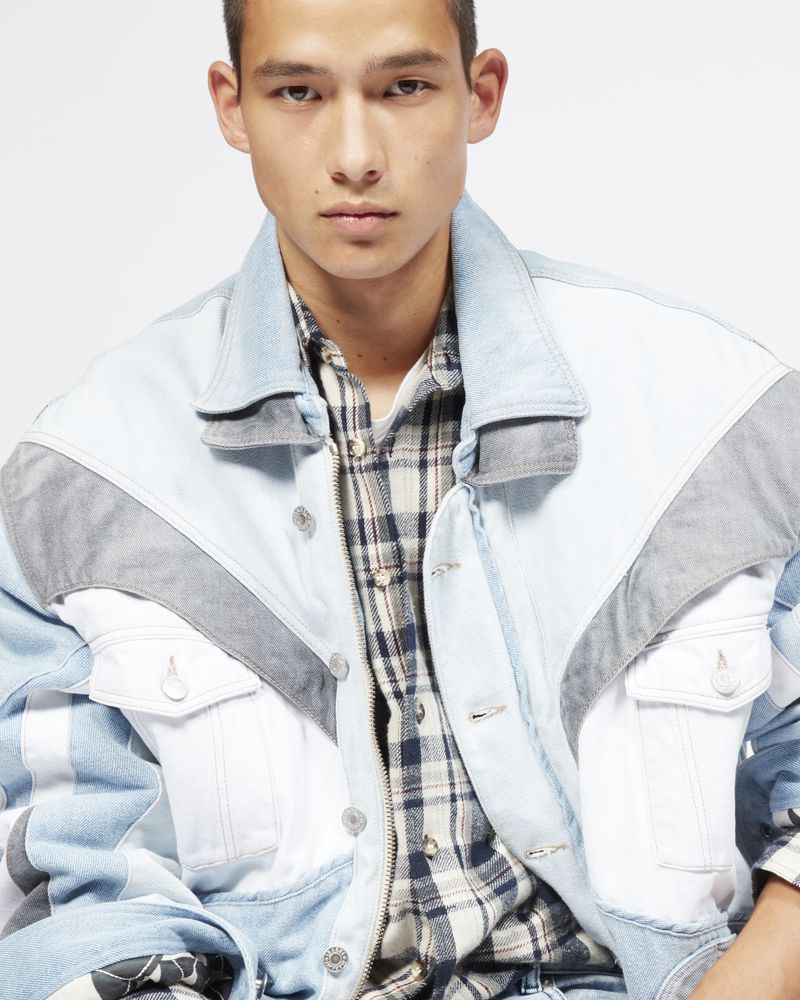 isabel marant jeans jacket