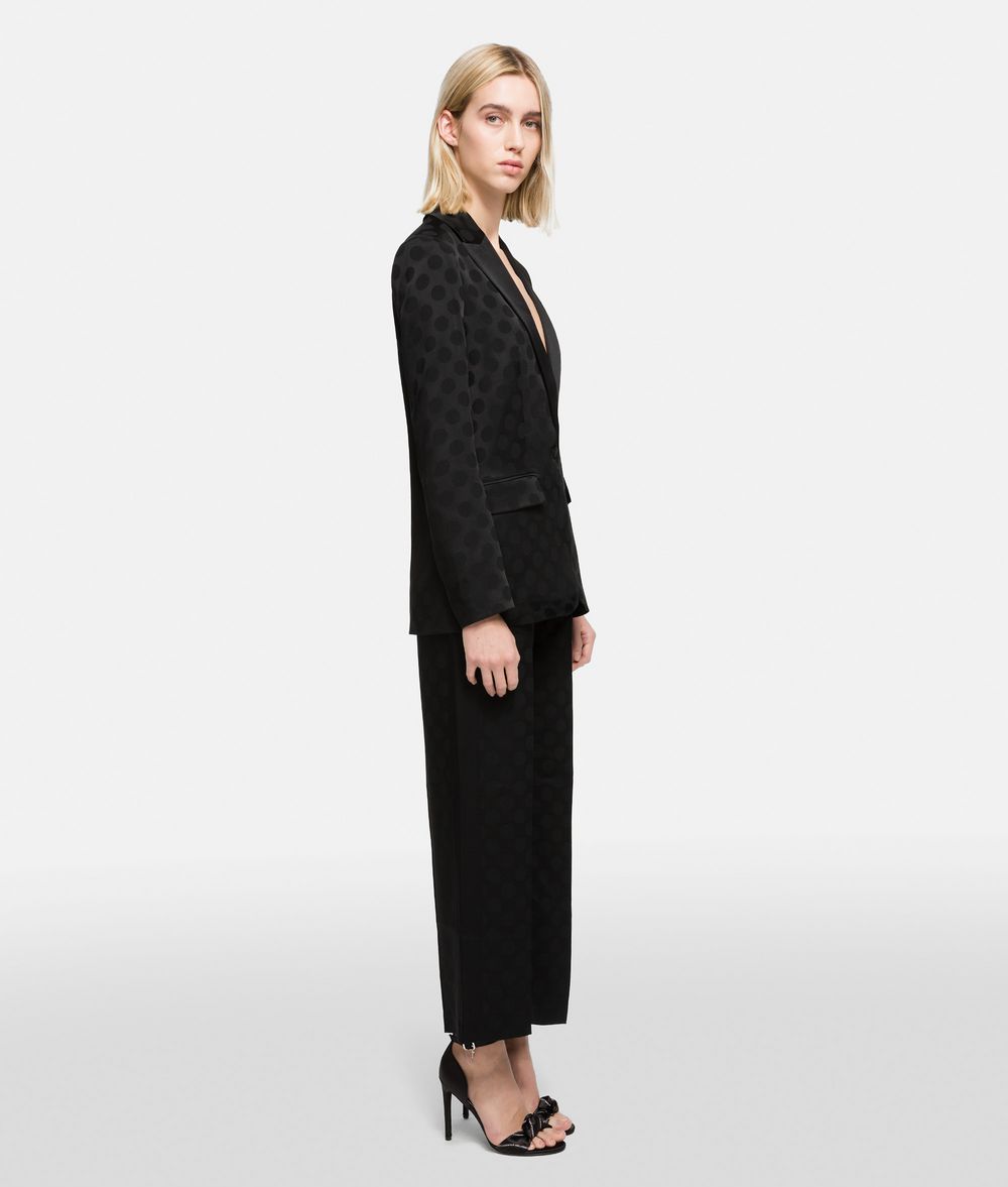 KARL LAGERFELD K/Dots Tailored Blazer Blazer Woman d