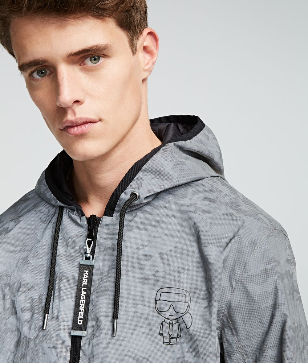 KARL LAGERFELD K/Ikonik Jacket Jacket Man d