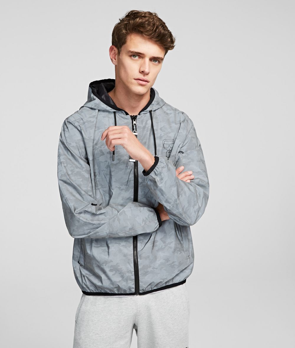 KARL LAGERFELD K/Ikonik Jacket Jacket Man f