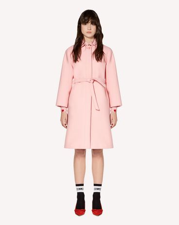 REDValentino Wool and cashmere coat