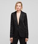 KARL LAGERFELD CAMEO JACQUARD JACKET