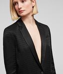 KARL LAGERFELD CAMEO JACQUARD JACKET