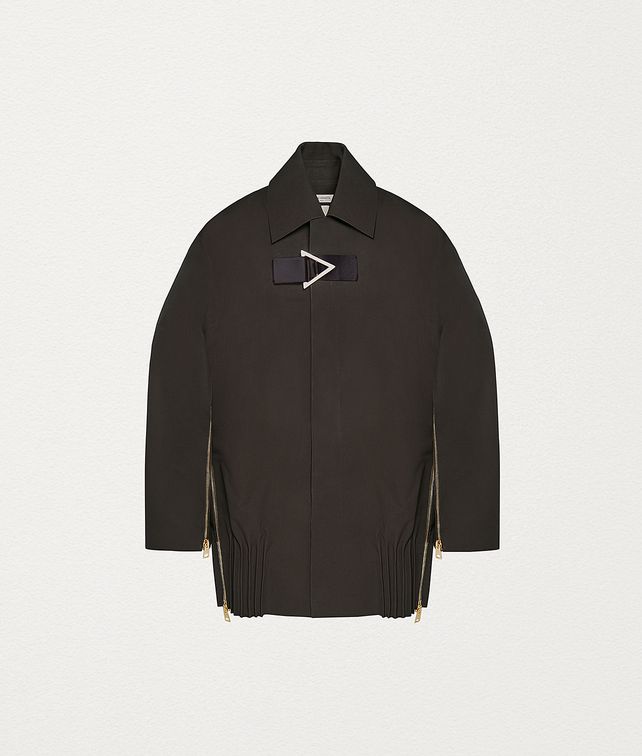 BOTTEGA VENETA COAT IN COTTON Outerwear and Jacket Woman fp
