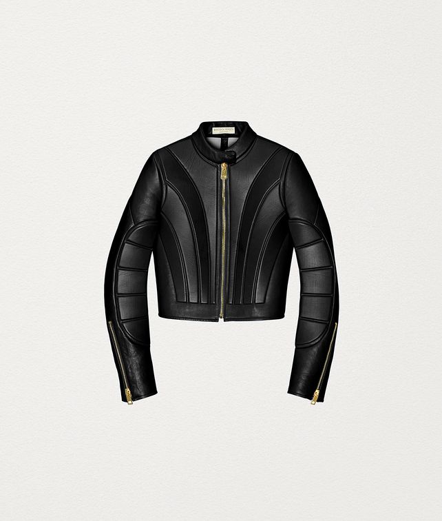 BOTTEGA VENETA JACKET IN QUILTED NAPPA Outerwear and Jacket Woman fp