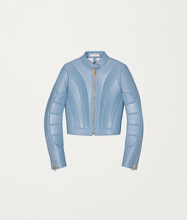 BOTTEGA VENETA JACKET IN QUILTED NAPPA Outerwear and Jacket Woman fp