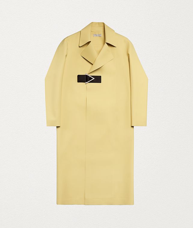 BOTTEGA VENETA CAPPOTTO IN GOMMA SATINATA Outerwear e giacca Donna fp