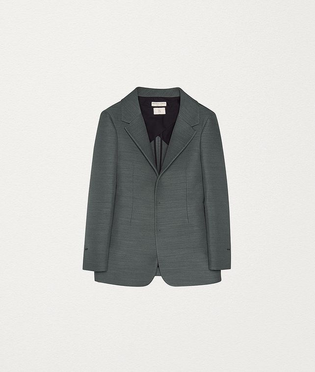 BOTTEGA VENETA JACKET IN WOOL BLEND Outerwear and Jacket Woman fp