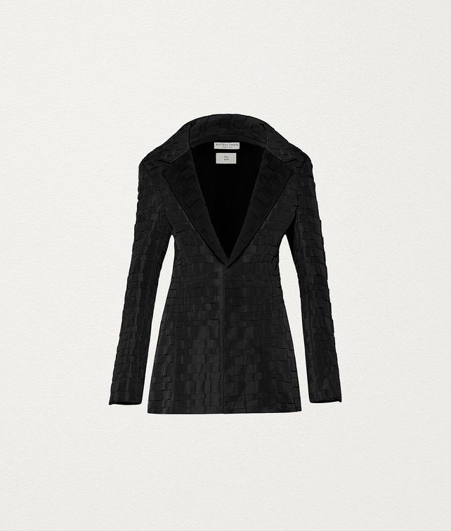 BOTTEGA VENETA 羊毛和真丝混纺大衣 外套及夹克 女士 fp