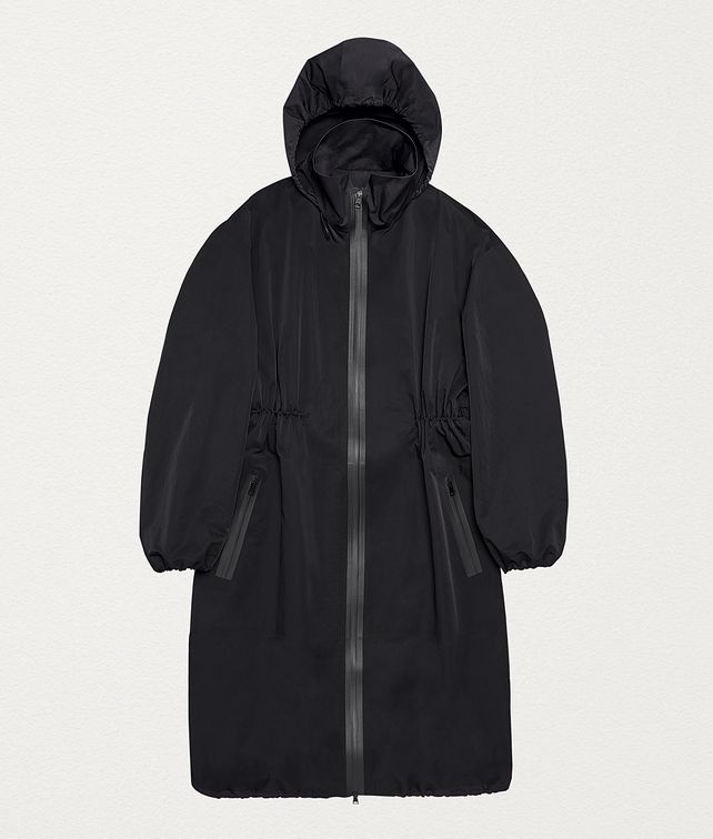 BOTTEGA VENETA ANORAK IN MATT NYLON Outerwear and Jacket Woman fp