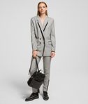 KARL LAGERFELD TAILORED WOOL BLEND JACKET