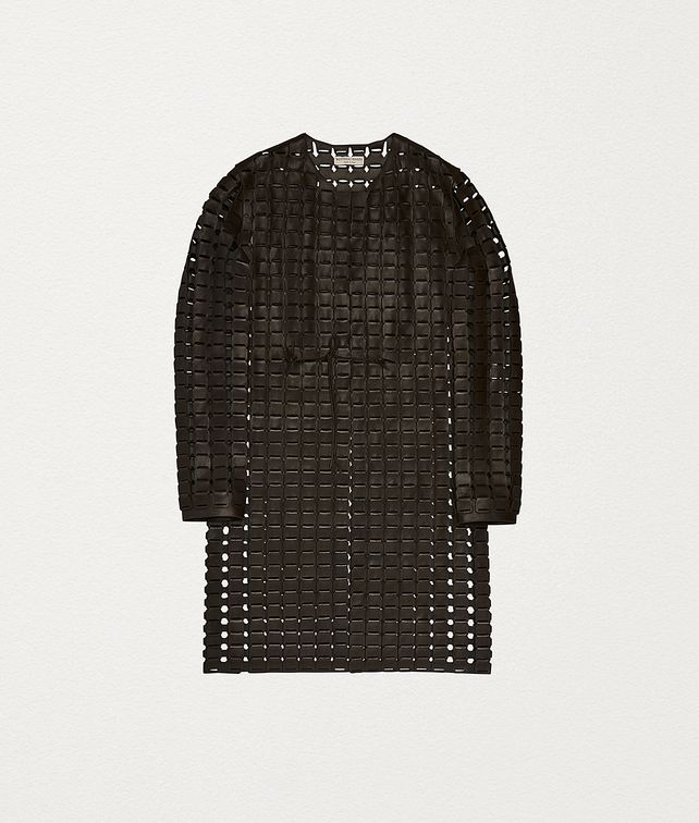 BOTTEGA VENETA COAT IN NAPPA Outerwear and Jacket Woman fp