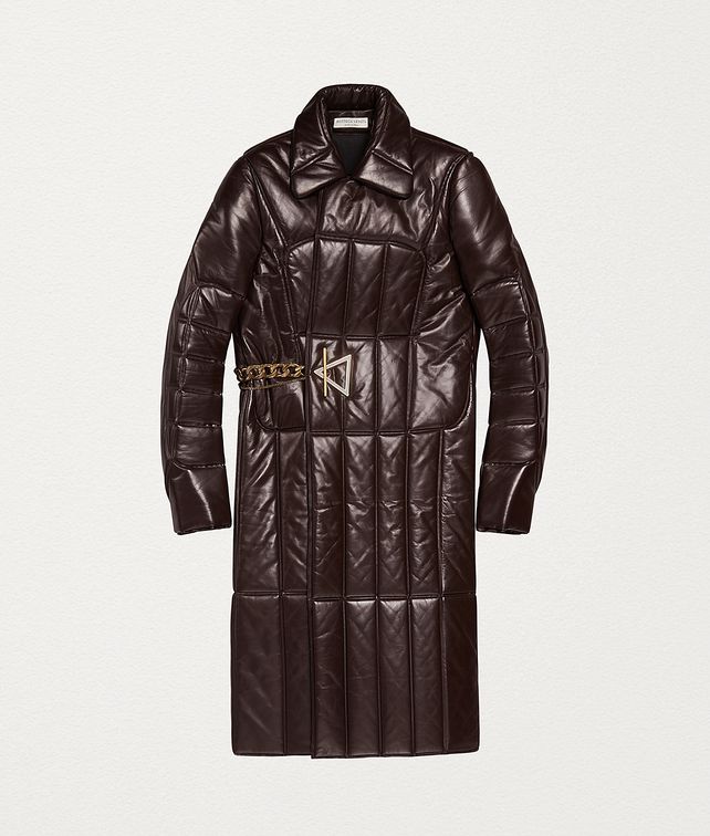 BOTTEGA VENETA 绗缝NAPPA小羊皮外套 外套及夹克 女士 fp