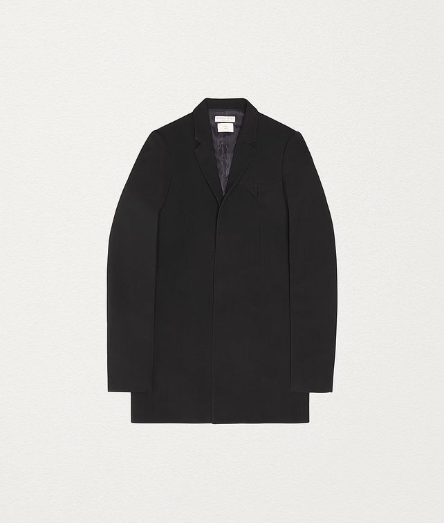 BOTTEGA VENETA GIACCA IN LANA DOPPIA Outerwear e giacca Uomo fp