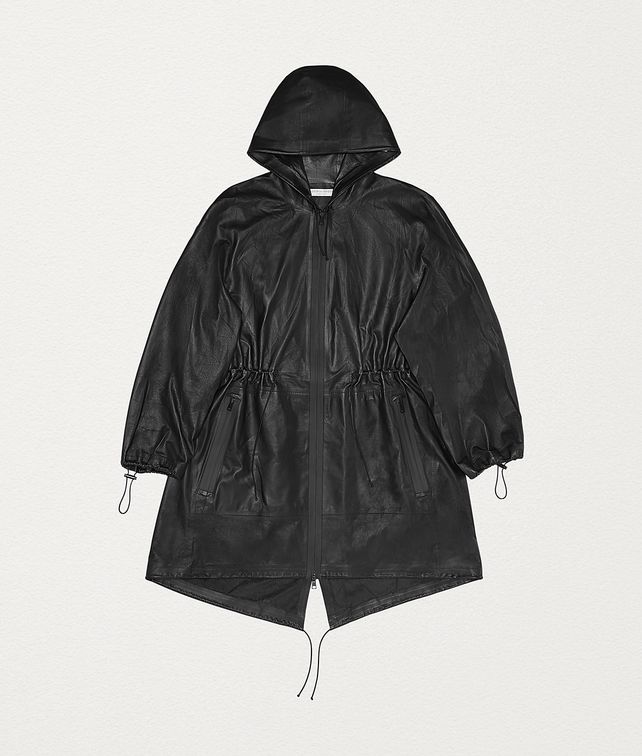 BOTTEGA VENETA ANORAK IN HIDROLOGY CALFSKIN Outerwear and Jacket Man fp