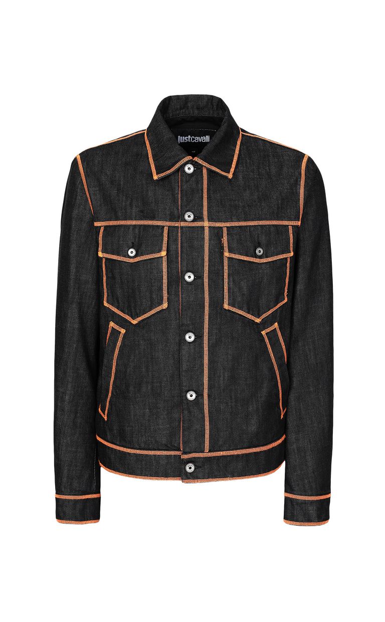 just cavalli denim jacket