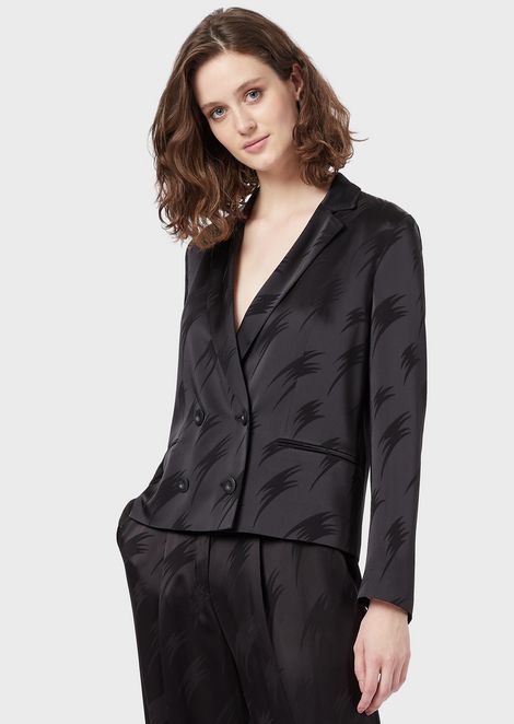 Women S Jackets Blazers Emporio Armani