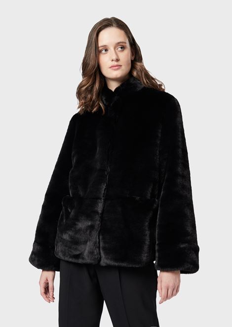 Women S Outerwear Coats Light Jackets Emporio Armani