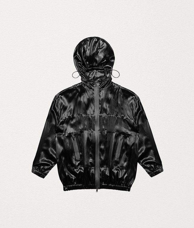 BOTTEGA VENETA PARKA IN TECHNO SATIN Outerwear and Jacket Woman fp