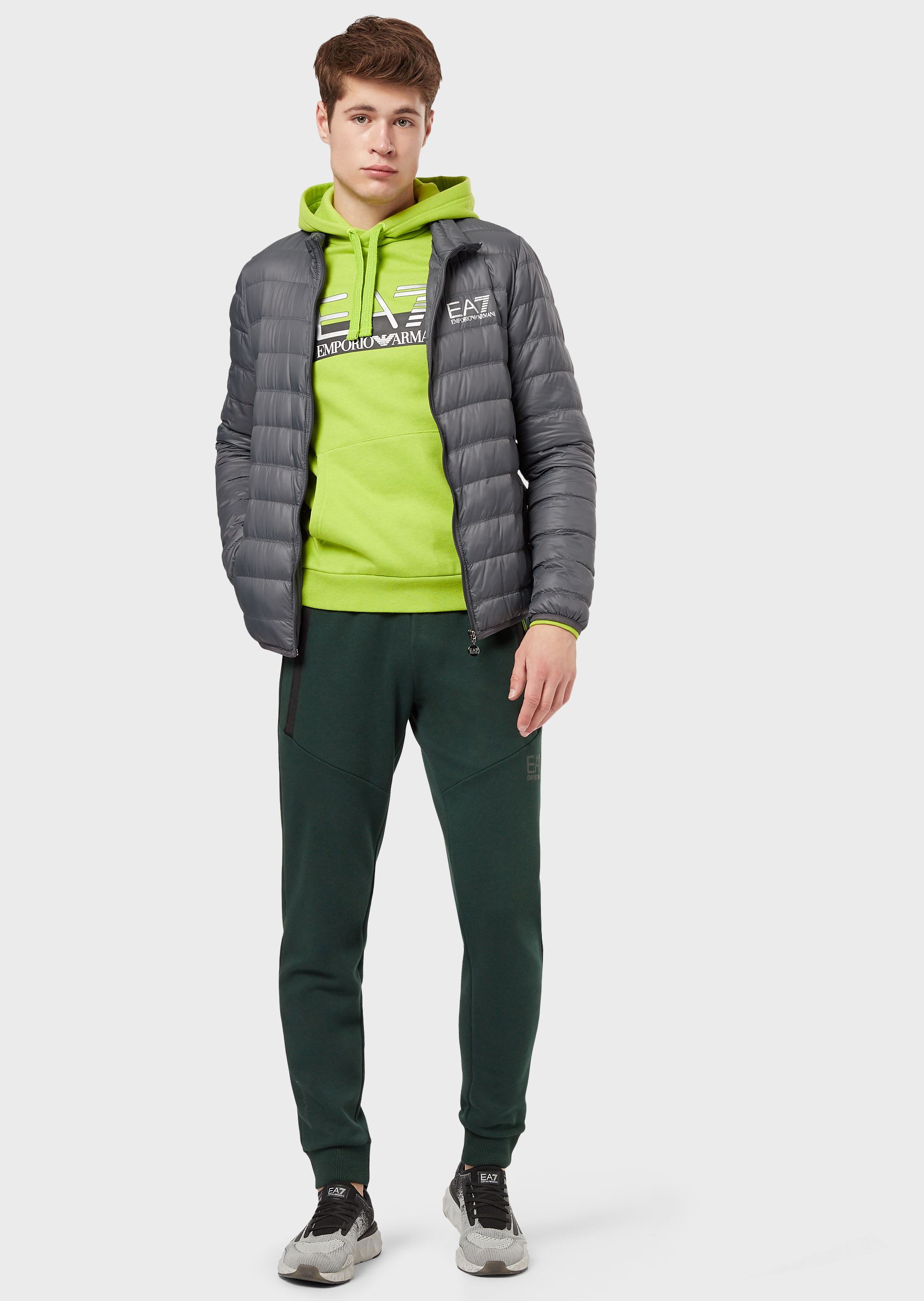 原價9千多 全新正品 EMPORIO ARMANI EA7 輕羽絨外套 90絨 LACOSTE NAUTICA 大尺碼
