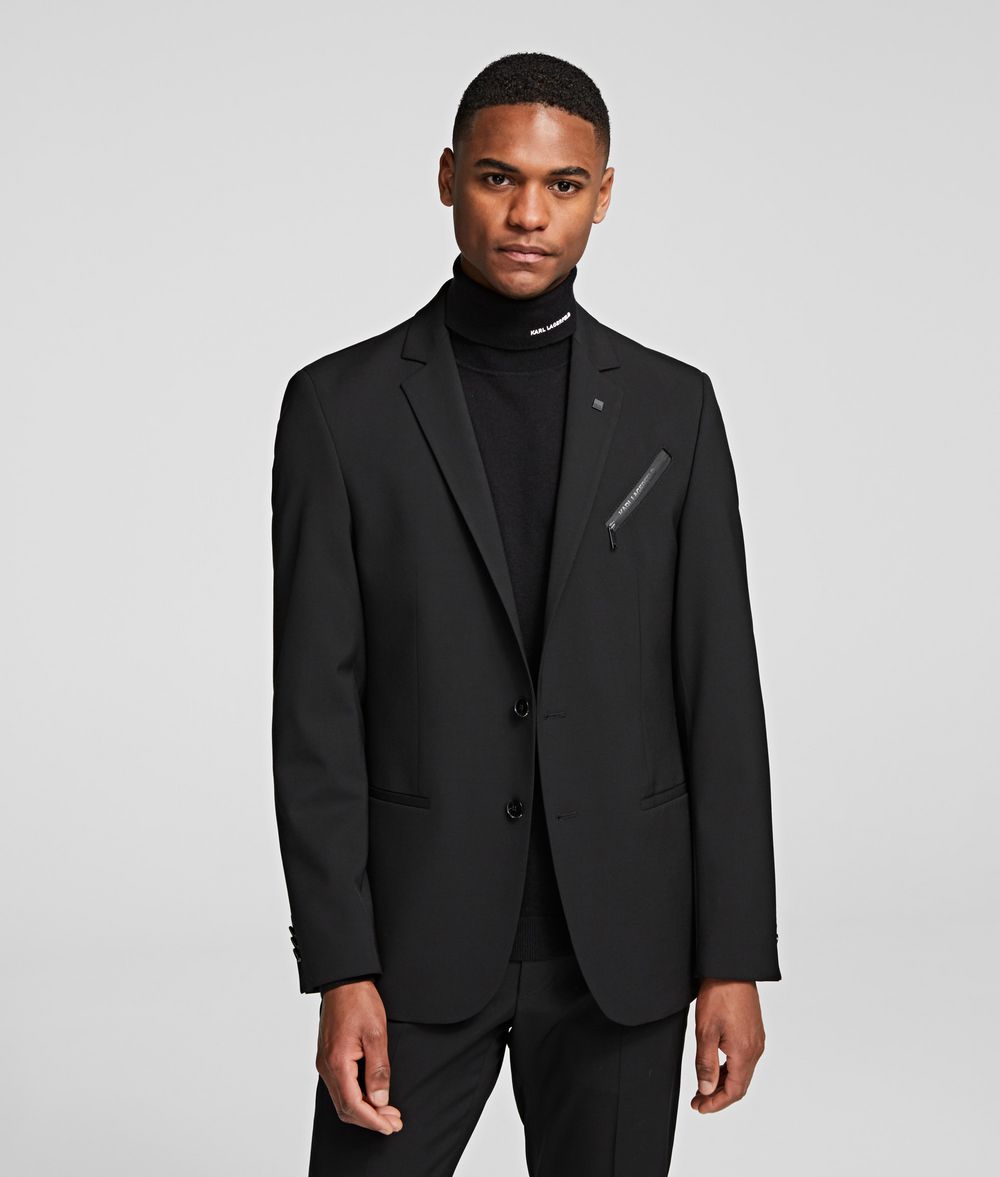 KARL LAGERFELD CARTOON SUIT JACKET Jacket Man f