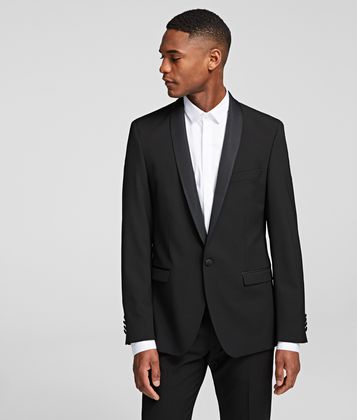 KARL LAGERFELD TUXEDO JACKET