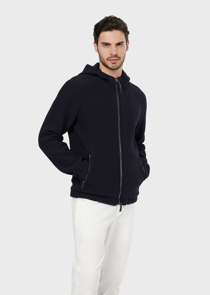 blouson jacket emporio armani