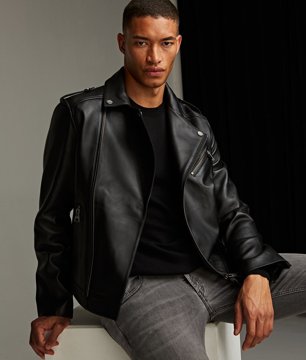 KARL LAGERFELD K/Ikonik Biker Jacket Jacket Man f