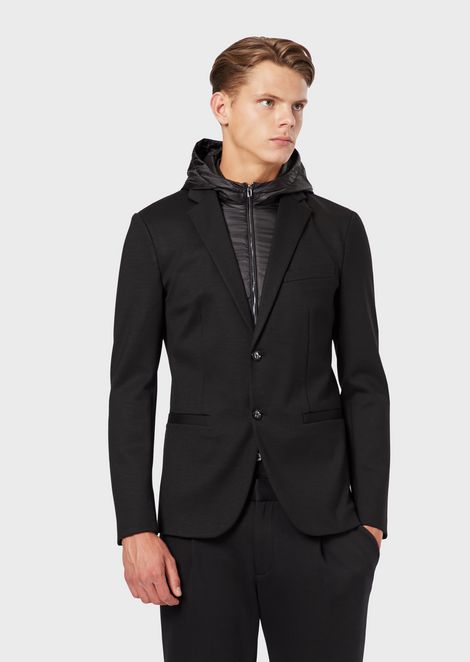 armani casual jacket