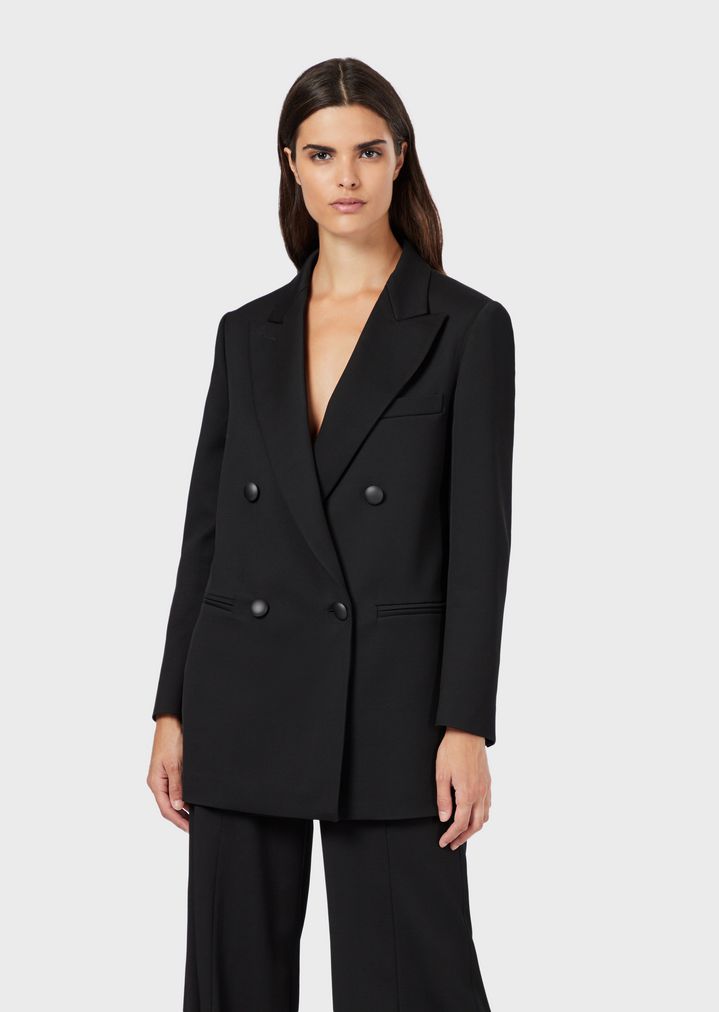 armani double breasted suit
