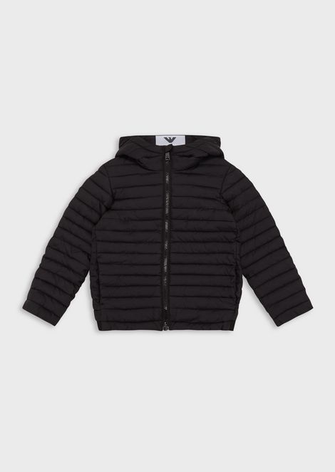 Quilted jacket in nylon