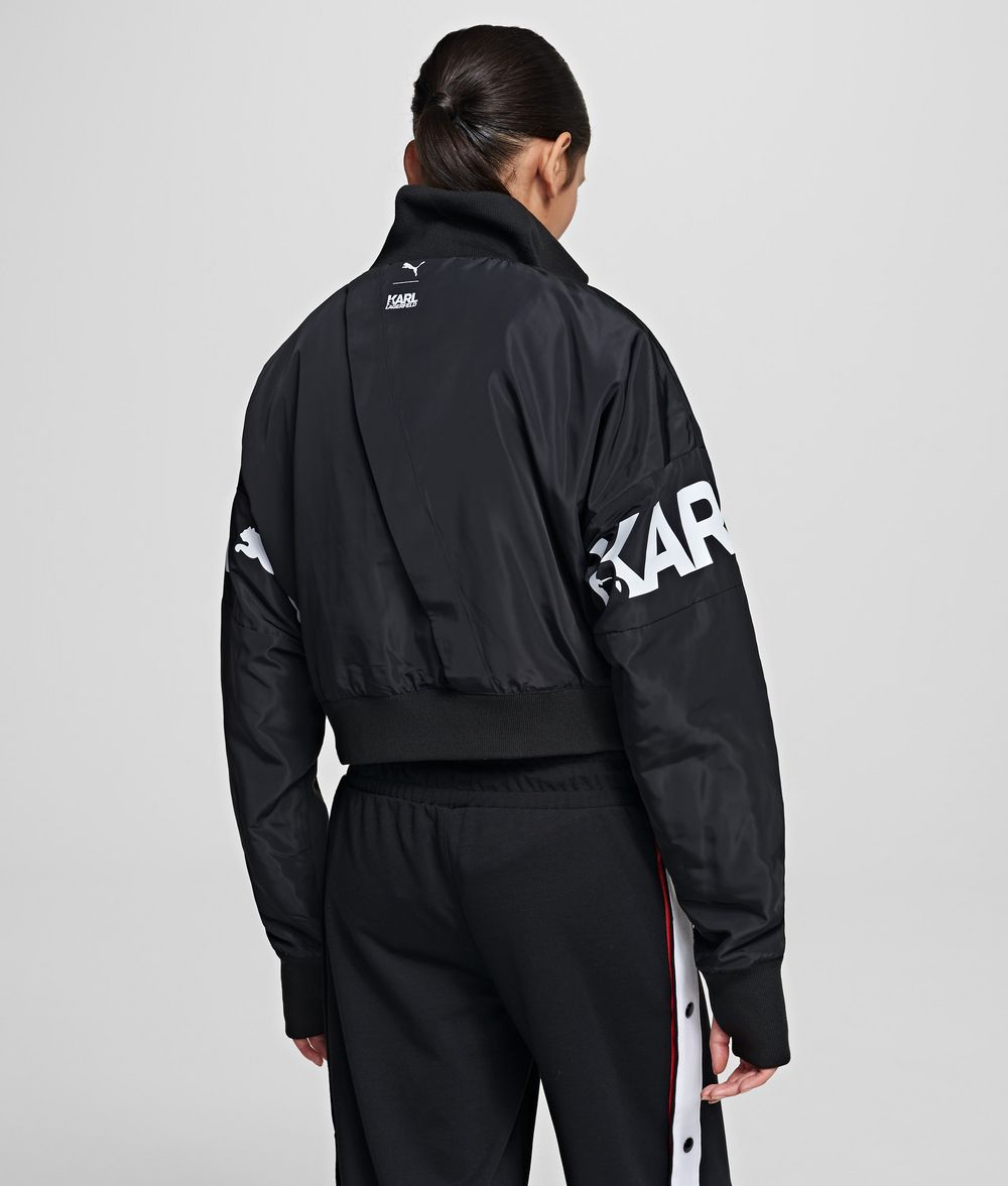 puma bomber jacket mens