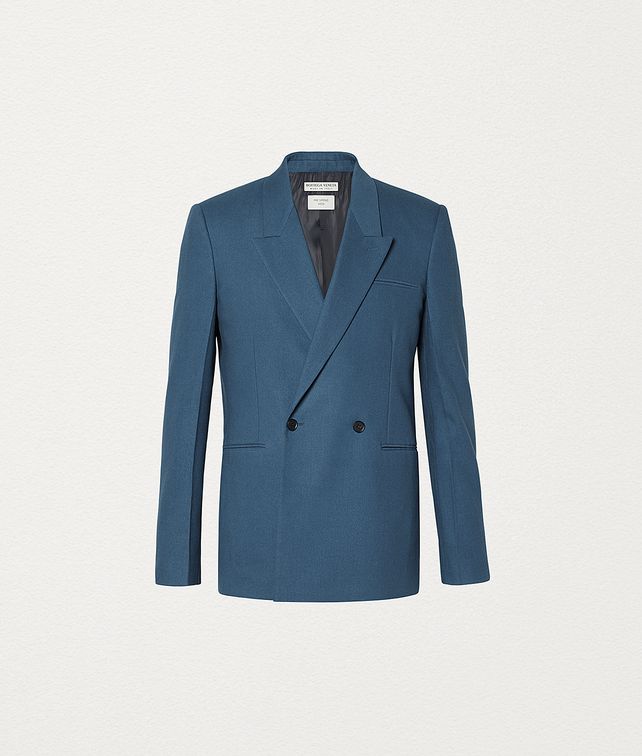 BOTTEGA VENETA JACKET IN CASHMERE FLANNEL Outerwear and Jacket Man fp