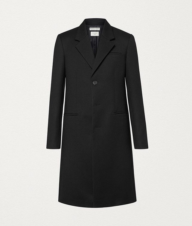 BOTTEGA VENETA COAT IN CASHMERE Outerwear and Jacket Man fp