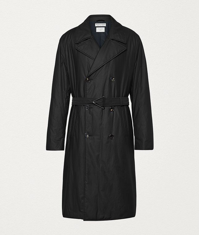 BOTTEGA VENETA COAT IN NYLON Outerwear and Jacket Man fp