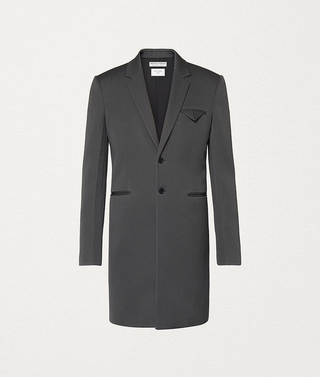BOTTEGA VENETA JACKET IN COMPACT WOOL Outerwear and Jacket Man fp