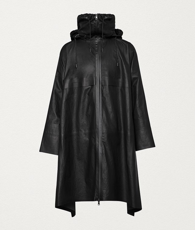 BOTTEGA VENETA CAPE IN LEATHER Outerwear and Jacket Man fp