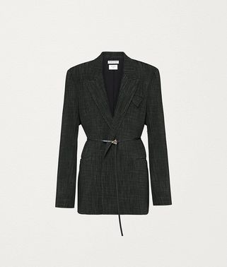 JACKET IN WOOL