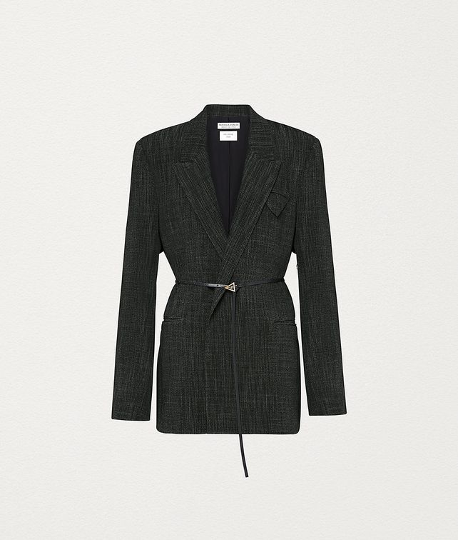 BOTTEGA VENETA JACKET IN WOOL Outerwear and Jacket Woman fp