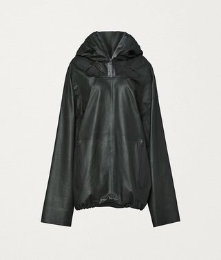 COAT IN CALF LEATHER COAT IN CALF LEATHER