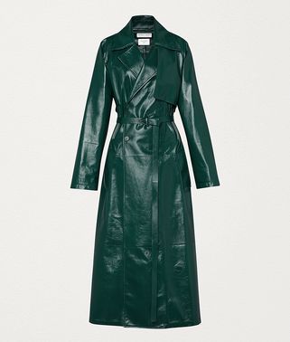 CAPPOTTO IN PELLE LUCIDA CAPPOTTO IN PELLE LUCIDA