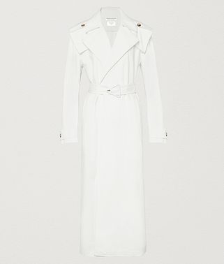 TRENCH IN COTTON CANVAS