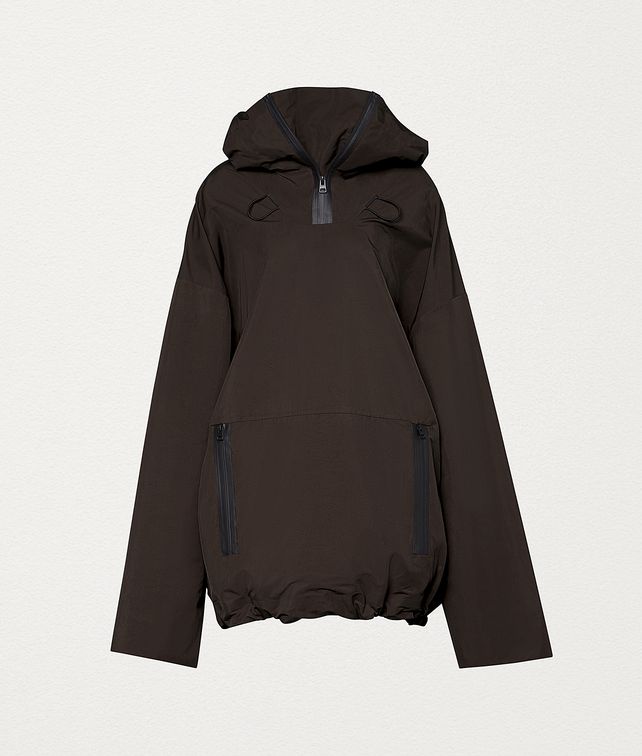 BOTTEGA VENETA ANORAK IN NYLON Outerwear and Jacket Woman fp