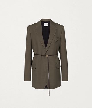 JACKET IN WOOL JACKET IN WOOL