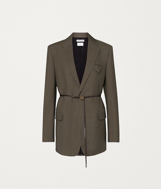 BOTTEGA VENETA JACKET IN WOOL Outerwear and Jacket Woman fp